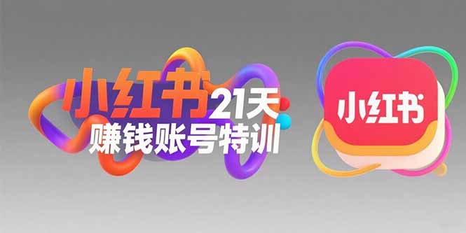 （15427期）小红书21天赚钱账号特训：黄金定位技巧，高转粉文案创作，科学引流策略-入圈