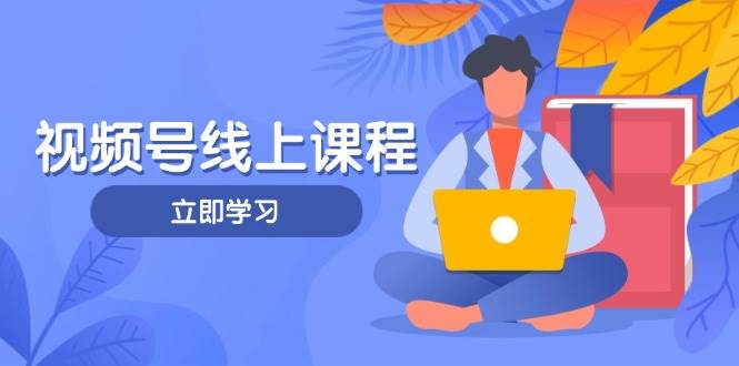 视频号实战课程，轻IP打造与运营技巧，掌握核心方法与策略-入圈