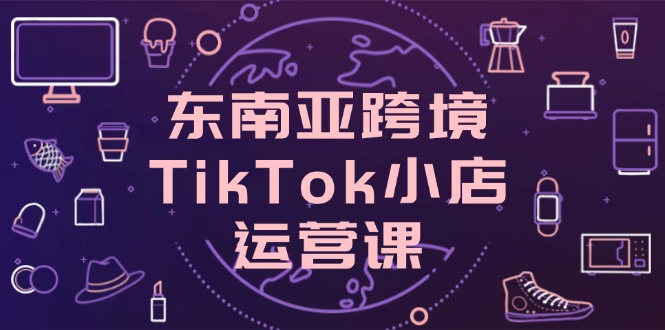 （14390期）东南亚跨境TikTok小店运营课，掌握店铺设置与流量转化核心技巧-入圈