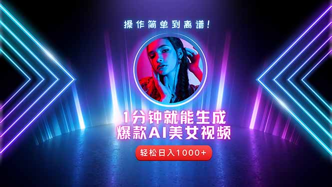 （14702期）2025年最强副业：用AI做短视频，从零开始打造爆款账号！-入圈