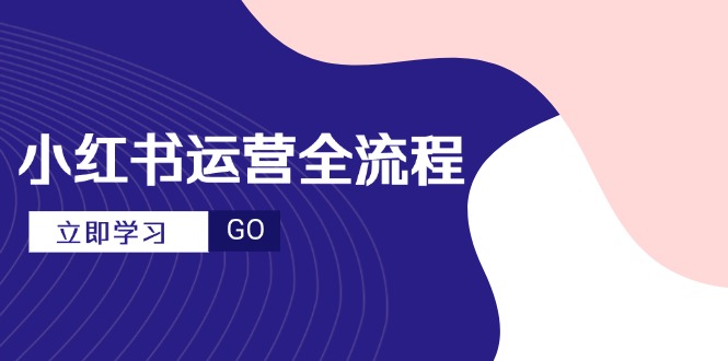 （14861期）小红书运营全流程，爆款选题文案，视频制作技巧，进阶达人宝典-入圈