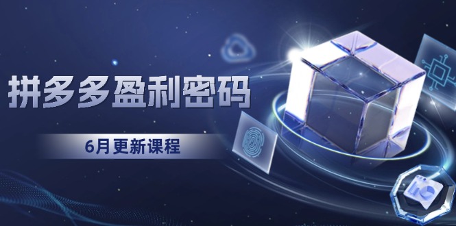 （15005期）拼多多盈利密码：从烧钱推广到印钞模型，底层逻辑重构指南（6月更新）-入圈