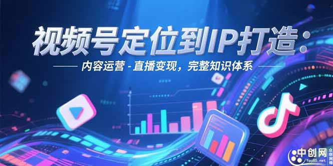 （15173期）视频号定位到IP打造：账号搭建-内容运营-直播变现，完整知识体系-入圈