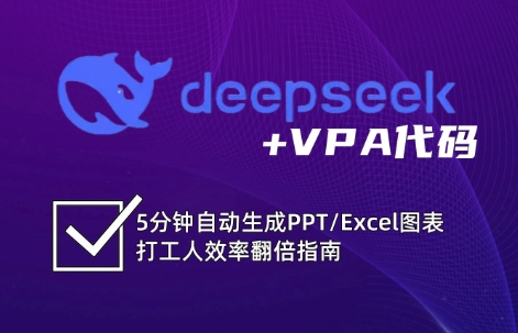DeepSeek从入门到精通：解锁Excel和VBA高效办公新技能-入圈