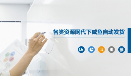 各类资源网代下咸鱼自动发货-入圈
