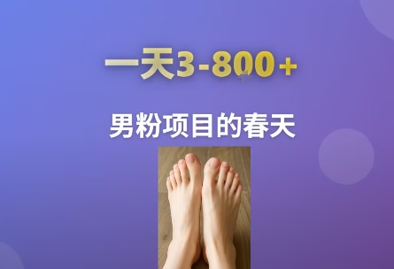 AI一键生成美女素材，一天收益3-8张，男粉项目的春天-入圈