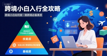 跨境小白如何做，跨境小白入行全攻略，做跨境必备素质-入圈