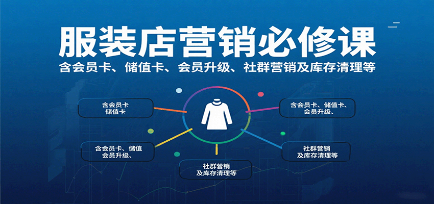 服装店营销必修课：含会员卡、储值卡、会员升级、社群营销及库存清理等-入圈